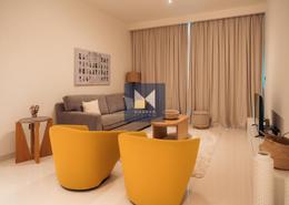 Living Room image for: Apartment - 1 bedroom - 1 bathroom for rent in Sunrise Bay - EMAAR Beachfront - Dubai Harbour - Dubai, Image 1