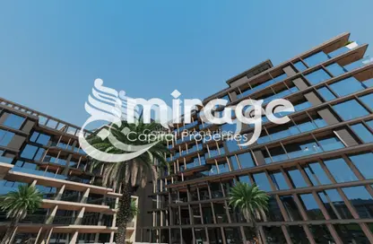 Apartment - 1 Bedroom - 2 Bathrooms for sale in Grove Uptown Views - Saadiyat Island - Abu Dhabi