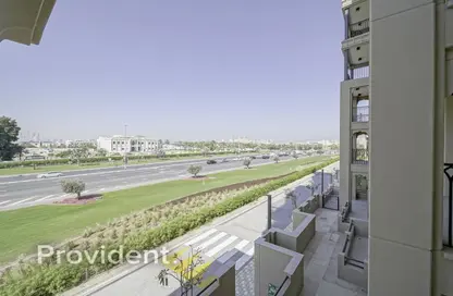 Apartment - 1 Bedroom - 1 Bathroom for rent in Asayel - Madinat Jumeirah Living - Umm Suqeim - Dubai