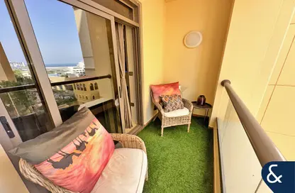 Apartment - 1 Bedroom - 2 Bathrooms for sale in Amwaj 4 - Amwaj - Jumeirah Beach Residence - Dubai