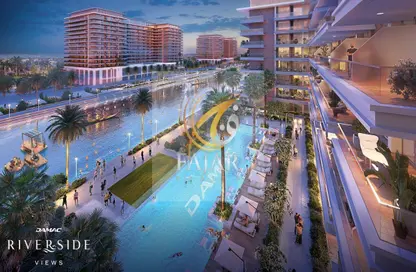 Apartment - 1 Bedroom - 1 Bathroom for sale in Damac Riverside View - Dubai Investment Park (DIP) - Dubai