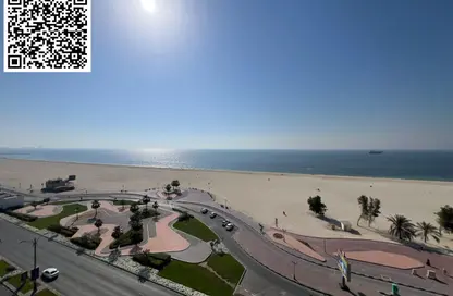 Apartment - 3 Bedrooms - 3 Bathrooms for rent in Ajman Corniche Residences - Ajman Corniche Road - Ajman