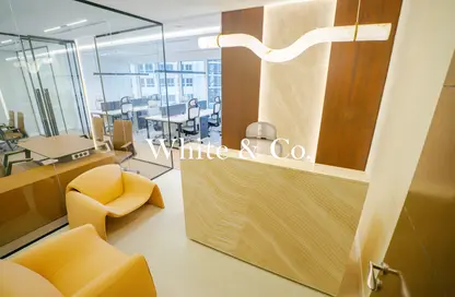 مكتب - استوديو للايجار في برج بورلينجتون - الخليج التجاري - دبي