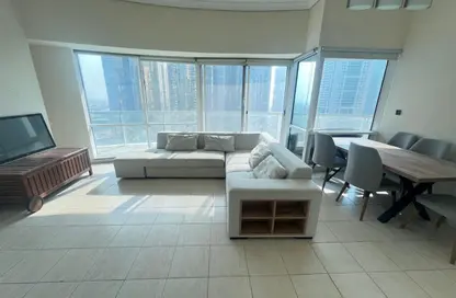 Apartment - 2 Bedrooms - 3 Bathrooms for rent in Lake Terrace - JLT Cluster D - Jumeirah Lake Towers - Dubai