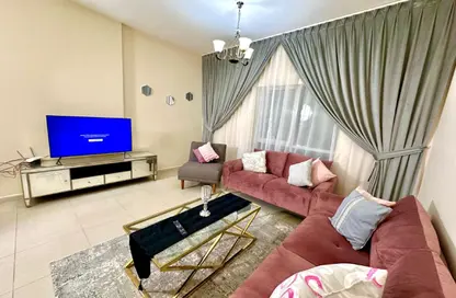 Apartment - 1 Bedroom - 2 Bathrooms for rent in New Al Taawun Road - Al Taawun - Sharjah