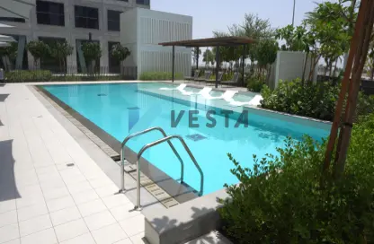 Pool image for: Apartment - 2 Bedrooms - 2 Bathrooms for rent in Pixel - Makers District - Al Reem Island - Abu Dhabi, Image 1