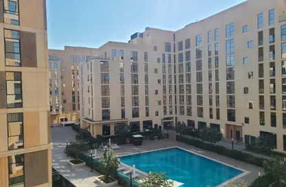 Pool image for: Apartment - 1 Bedroom - 2 Bathrooms for rent in Al Mamsha - Muwaileh - Sharjah, Image 1