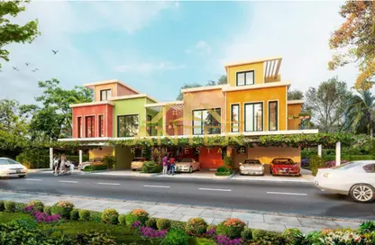 Villa - 3 Bedrooms - 3 Bathrooms for sale in Portofino - Damac Lagoons - Dubai