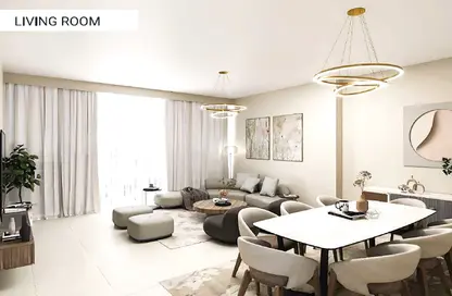 Apartment - 2 Bedrooms - 1 Bathroom for sale in Oasis Tower 3 - Al Rashidiya 1 - Al Rashidiya - Ajman