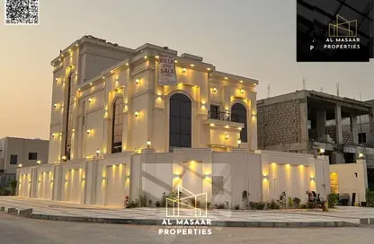 Villa - 5 Bedrooms - 7 Bathrooms for sale in Al Helio 2 - Al Helio - Ajman Villa - 5 Bedrooms - 7 Bathrooms for sale in Al Helio 2 - Al Helio - Ajman