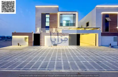 Villa - 5 Bedrooms - 7 Bathrooms for sale in Al Bahia Hills - Al Bahia - Ajman
