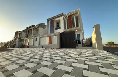 Villa - 4 Bedrooms - 6 Bathrooms for sale in Al Helio 1 - Al Helio - Ajman