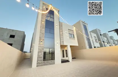 Villa - 6 Bedrooms - 7+ Bathrooms for rent in Al Helio 2 - Al Helio - Ajman