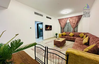 Compound - 1 Bedroom - 2 Bathrooms for rent in Sheikh Jaber Al Sabah Street - Al Naimiya - Al Nuaimiya - Ajman
