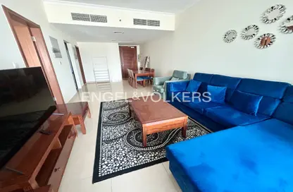 Apartment - 1 Bedroom - 2 Bathrooms for rent in Saba Towers - JLT Cluster Q - Jumeirah Lake Towers - Dubai
