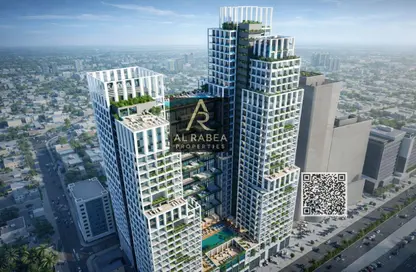 Apartment - 3 Bedrooms - 5 Bathrooms for sale in Ajman Corniche Residences - Ajman Corniche Road - Ajman Apartment - 3 Bedrooms - 5 Bathrooms for sale in Ajman Corniche Residences - Ajman Corniche Road - Ajman