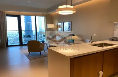 Apartment - 2 Bedrooms - 3 Bathrooms for rent in The Address Residences Dubai Opera Tower 1 - The Address Residences Dubai Opera - Downtown Dubai - Dubai