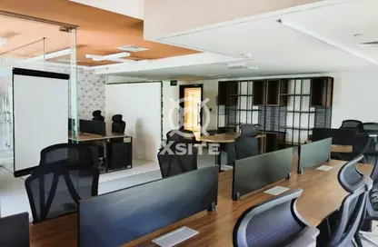 Office Space - Studio - 1 Bathroom for rent in Dubai Arch - JLT Cluster G - Jumeirah Lake Towers - Dubai