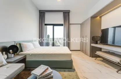 Apartment - Studio - 1 Bathroom for rent in MAG Eye - District 7 - Mohammed Bin Rashid City - Dubai