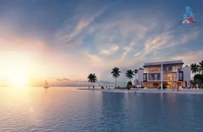 Villa - 4 Bedrooms - 5 Bathrooms for sale in Sun Island - Ajmal Makan City - Sharjah Waterfront City - Sharjah