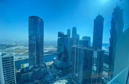 Office Space - Studio - 1 Bathroom for rent in Park Lane Tower - Business Bay - Dubai