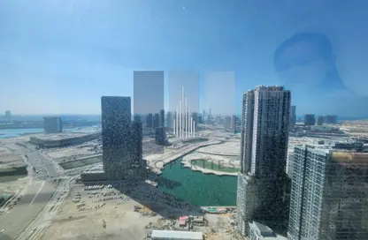 Apartment - 3 Bedrooms - 3 Bathrooms for rent in Sun Tower - Shams Abu Dhabi - Al Reem Island - Abu Dhabi