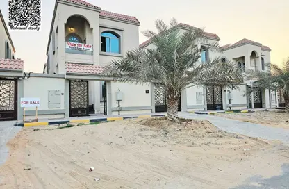Villa - 4 Bedrooms - 6 Bathrooms for sale in Al Helio 2 - Al Helio - Ajman Villa - 4 Bedrooms - 6 Bathrooms for sale in Al Helio 2 - Al Helio - Ajman