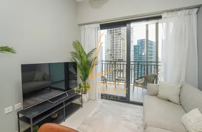 Apartment - 1 Bedroom - 1 Bathroom for rent in Zada Tower - Business Bay - Dubai