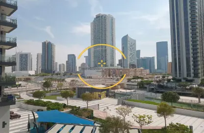 Apartment - 1 Bedroom - 2 Bathrooms for rent in The Bridges - Shams Abu Dhabi - Al Reem Island - Abu Dhabi