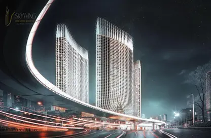 شقة - غرفة نوم - 2 حمامات للبيع في بن غاطي سكاي رايز برج ب - بن غاطي سكاي رايز - الخليج التجاري - دبي