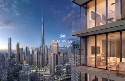 Apartment - Studio - 1 Bathroom for sale in Peninsula Four - Peninsula - Business Bay - Dubai