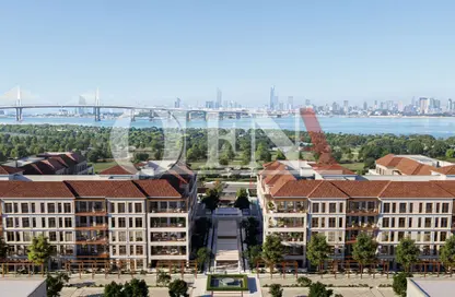 Apartment - 1 Bedroom - 2 Bathrooms for sale in Nawayef Park Views - Al Hudayriat Island - Abu Dhabi