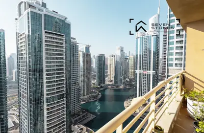 شقة - 2 غرف نوم - 2 حمامات للبيع في برج أيكون 1 - (JLT) مجمع M - أبراج بحيرة الجميرا - دبي