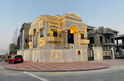 Villa - 5 Bedrooms - 7+ Bathrooms for sale in Al Helio 2 - Al Helio - Ajman Villa - 5 Bedrooms - 7+ Bathrooms for sale in Al Helio 2 - Al Helio - Ajman