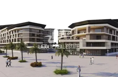 Apartment - 2 Bedrooms - 3 Bathrooms for sale in Al Mahra Residence - Masdar City - Abu Dhabi