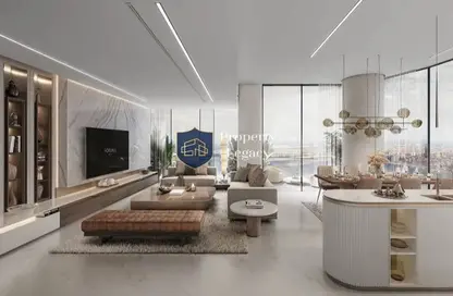 شقة - غرفة نوم - 2 حمامات للبيع في برج شوبا سيهافن ج - شوبا سيهافن - دبي هاربور - دبي