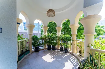 Apartment - 3 Bedrooms - 4 Bathrooms for sale in Al Basri - Shoreline Apartments - Palm Jumeirah - Dubai