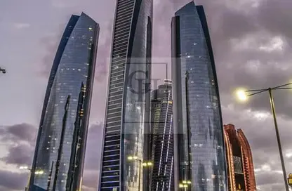 Apartment - 2 Bedrooms - 3 Bathrooms for rent in Etihad Tower 5 - Etihad Towers - Corniche Road - Abu Dhabi