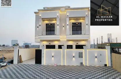 Villa - 5 Bedrooms - 7 Bathrooms for sale in Al Helio 2 - Al Helio - Ajman