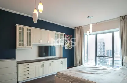 Apartment - 2 Bedrooms - 3 Bathrooms for rent in Beauport Tower - Marina Promenade - Dubai Marina - Dubai