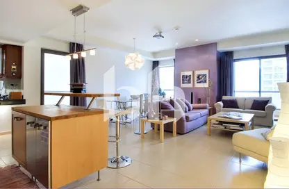 Apartment - 1 Bedroom - 2 Bathrooms for sale in Rimal 1 - Rimal - Jumeirah Beach Residence - Dubai