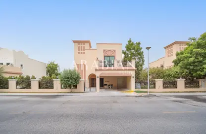 فيلا - 3 غرف نوم - 3 حمامات للبيع في فيلات طراز عربي - مثلث قرية الجميرا - دبي