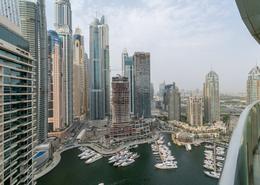 Apartment - 3 bedrooms - 3 bathrooms for rent in Marina Terrace - Dubai Marina - Dubai