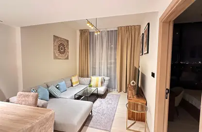 Apartment - 1 Bedroom - 2 Bathrooms for rent in Binghatti Corner - Jumeirah Village Circle - Dubai