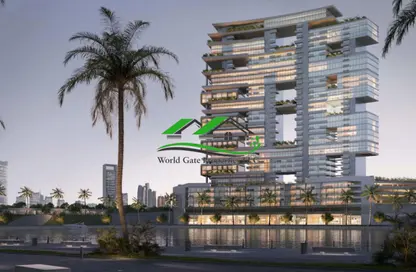 Apartment - 1 Bedroom - 2 Bathrooms for sale in Radiant Marina Towers - Shams Abu Dhabi - Al Reem Island - Abu Dhabi