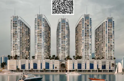 Apartment - 1 Bedroom - 2 Bathrooms for sale in Ajman Creek Towers - Al Rashidiya 1 - Al Rashidiya - Ajman