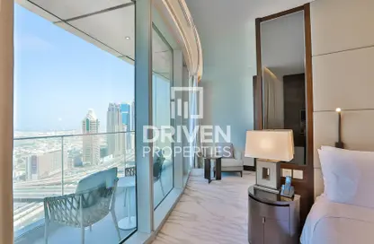 Apartment - 1 Bedroom - 2 Bathrooms for rent in The Address Sky View Tower 2 - The Address Sky View Towers - Downtown Dubai - Dubai