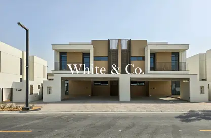 Townhouse - 4 Bedrooms - 6 Bathrooms for rent in Tilal Al Furjan - Al Furjan - Dubai