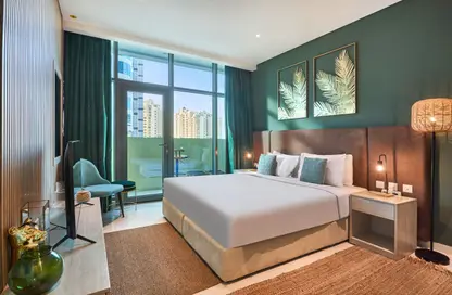 شقة - 1 حمام للايجار في سيفين بالم - نخلة جميرا - دبي