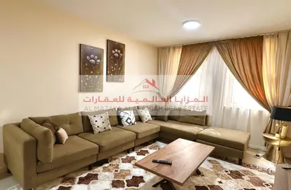 شقة - غرفة نوم - 1 حمام للايجار في برج صرح الامارات - المجاز 3 - المجاز - الشارقة